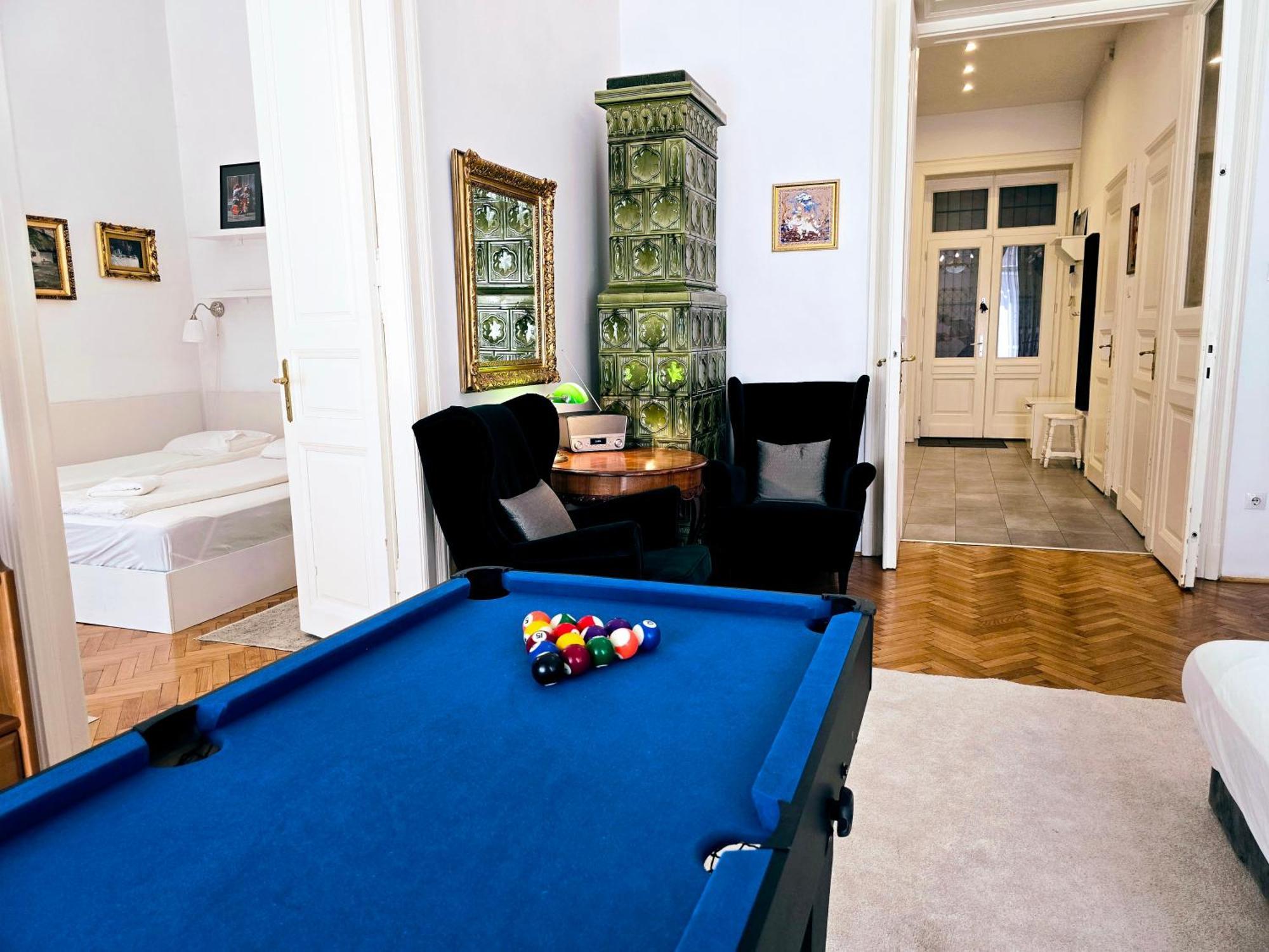 Christoph'S Central Apartment 부다페스트 외부 사진