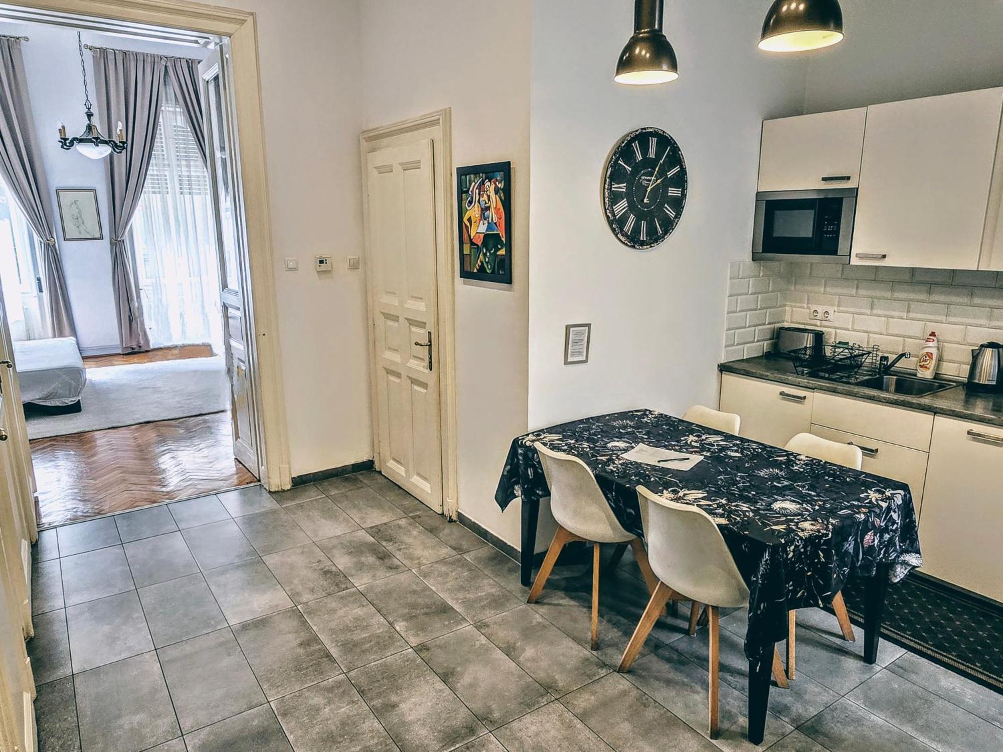 Christoph'S Central Apartment 부다페스트 외부 사진